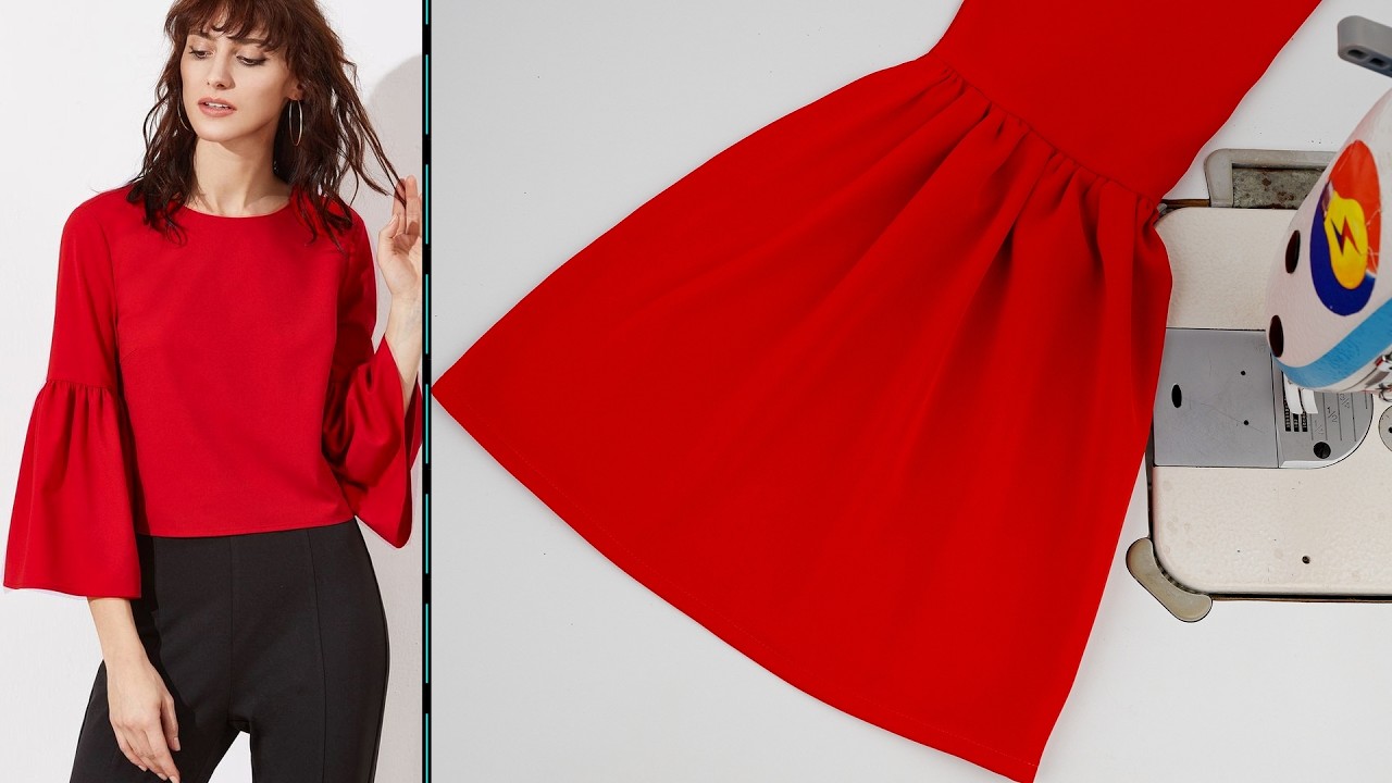 Different Sleeve Designs for Sewing Lovers | Creative Sewing Techniques