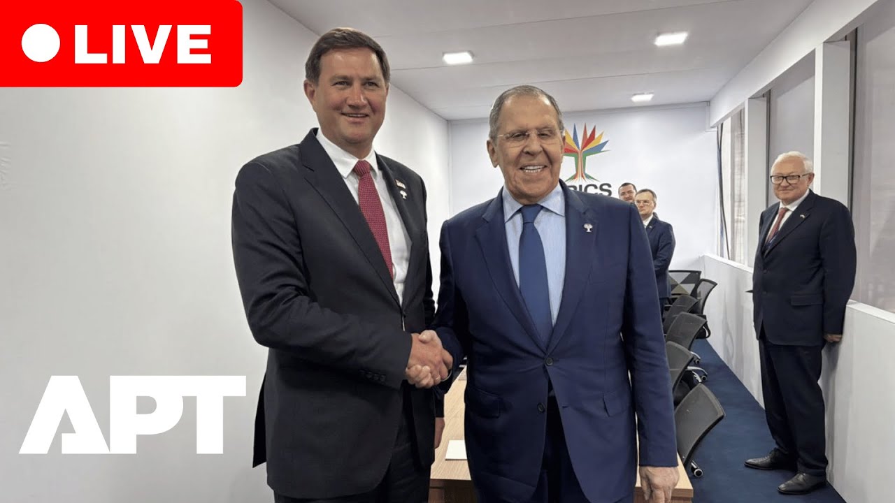 LIVE: Russia & Belarus Foreign Ministers Lavrov & Ryzhenkov Address Media After Diplomatic Talks