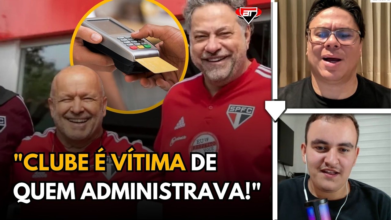“GRANDE MEDIDA!”: SÃO PAULO RESCINDE CONTRATO “POR SAQUES INDEVIDOS”