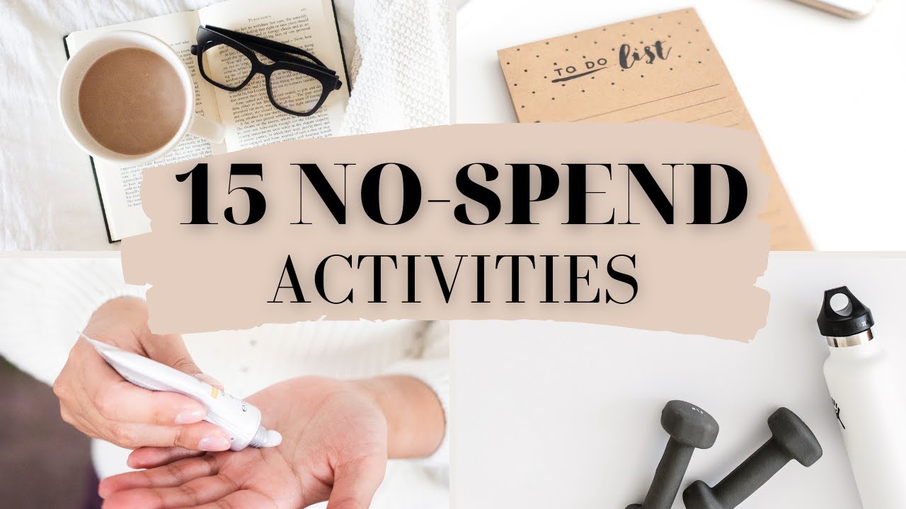 15 No-Spend Activities | 15 Free Things To Do During Your Free Time