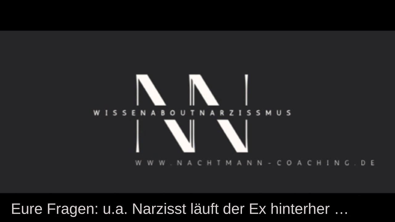 Narzisst läuft der Ex hinterher / Narzissmus & Peter Pan Syndrom / Manipulieren Narzissten bewusst?