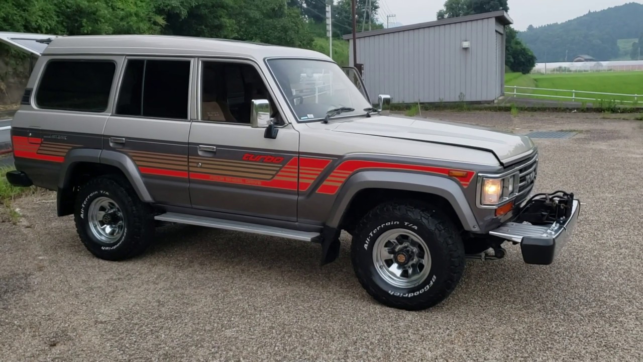 Toyota Land Cruiser HJ61 Turbo 1986