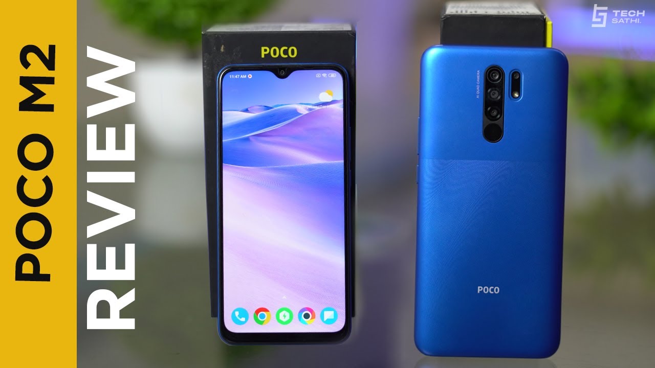 Poco M2 Full Review &ndash; Greatest Contender Under NPR. 20K !
