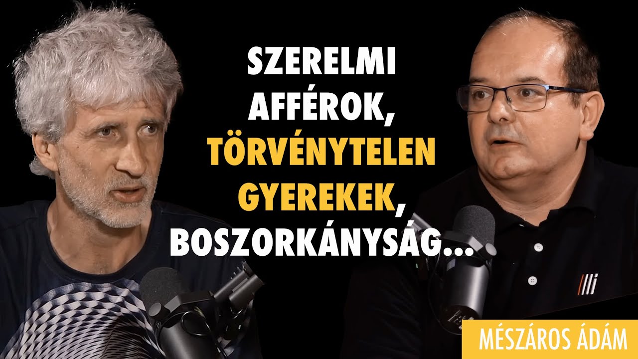 Kit &eacute;rdekel a csal&aacute;dja t&ouml;rt&eacute;nete, az ősei? - M&eacute;sz&aacute;ros &Aacute;d&aacute;m, csal&aacute;dfakutat&oacute;