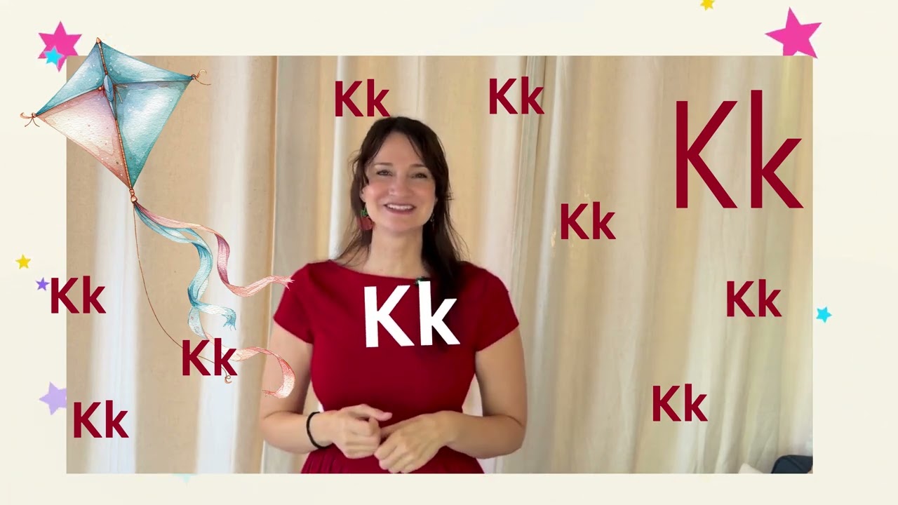 Letter K Sound | Learn the K Sound for Kids | Phonics with Teacher Kim