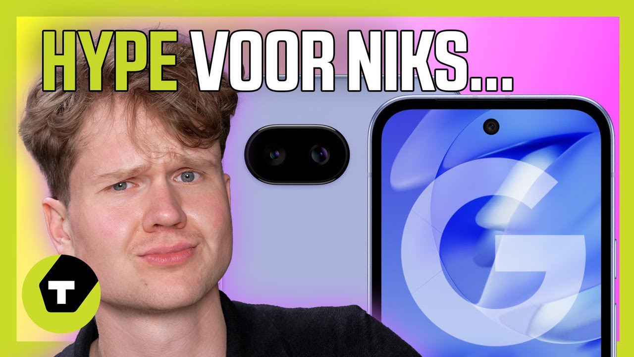 De meest middelmatige smartphone - Google Pixel 9a Review