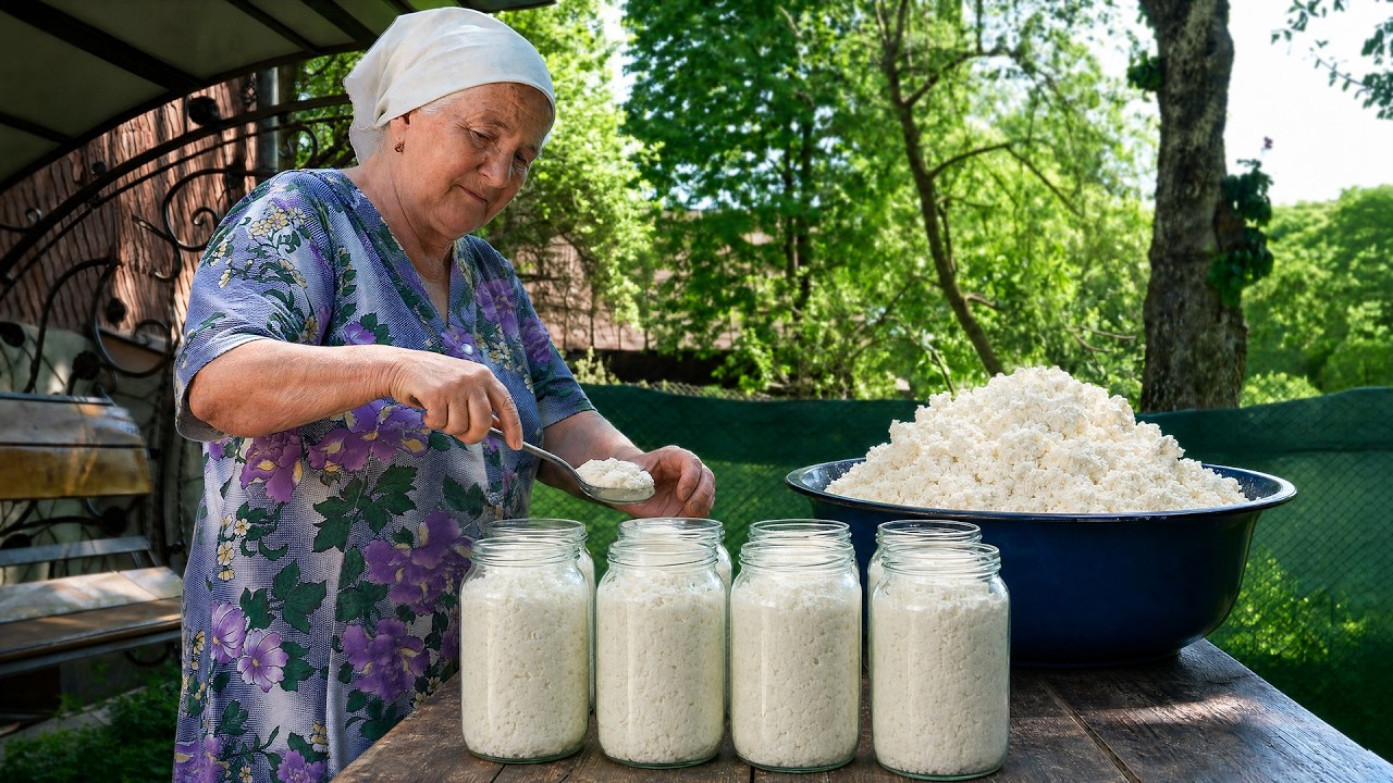 Real Mountain Village Life | Son Left the City to Help His 85-Year-Old Mother