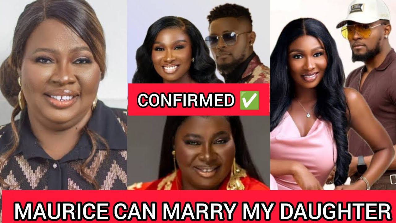 🔥😱 Uche Nancy gave her full consent to her daughter's marriage with Maureen 