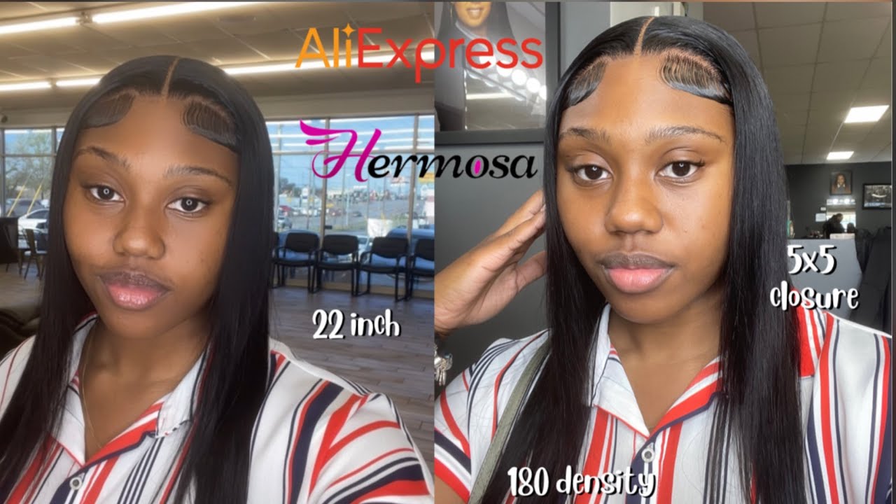 ALI EXPRESS x HERMOSA WIG REVIEW & INSTALL