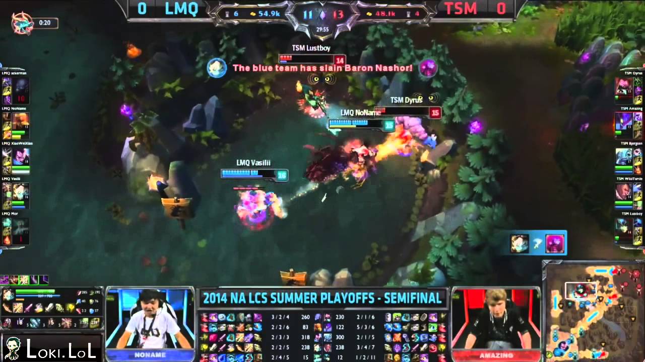 Baron War - TSM vs LMQ