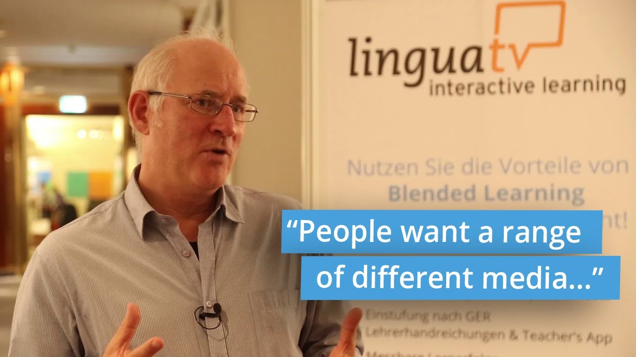 LinguaTV Interview with Ian McMaster - Chief Editor of 