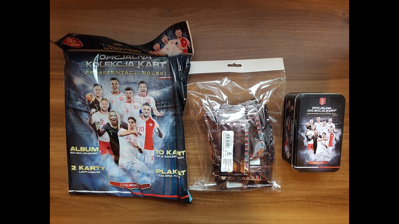 HIT!!! NOWOŚĆ!!! ŁĄCZY NAS PIŁKA SEZON 4 - UNBOXING ZESTAWU STARTOWEGO - JAKIE LIMITKI WPADŁY???