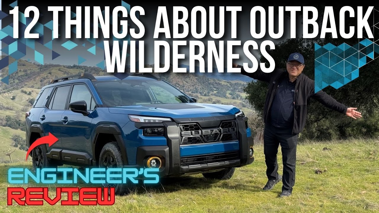 BEST OF BOTH WORLDS - ENGINEER LOVES THE 2026 SUBARU OUTBACK WILDERNESS