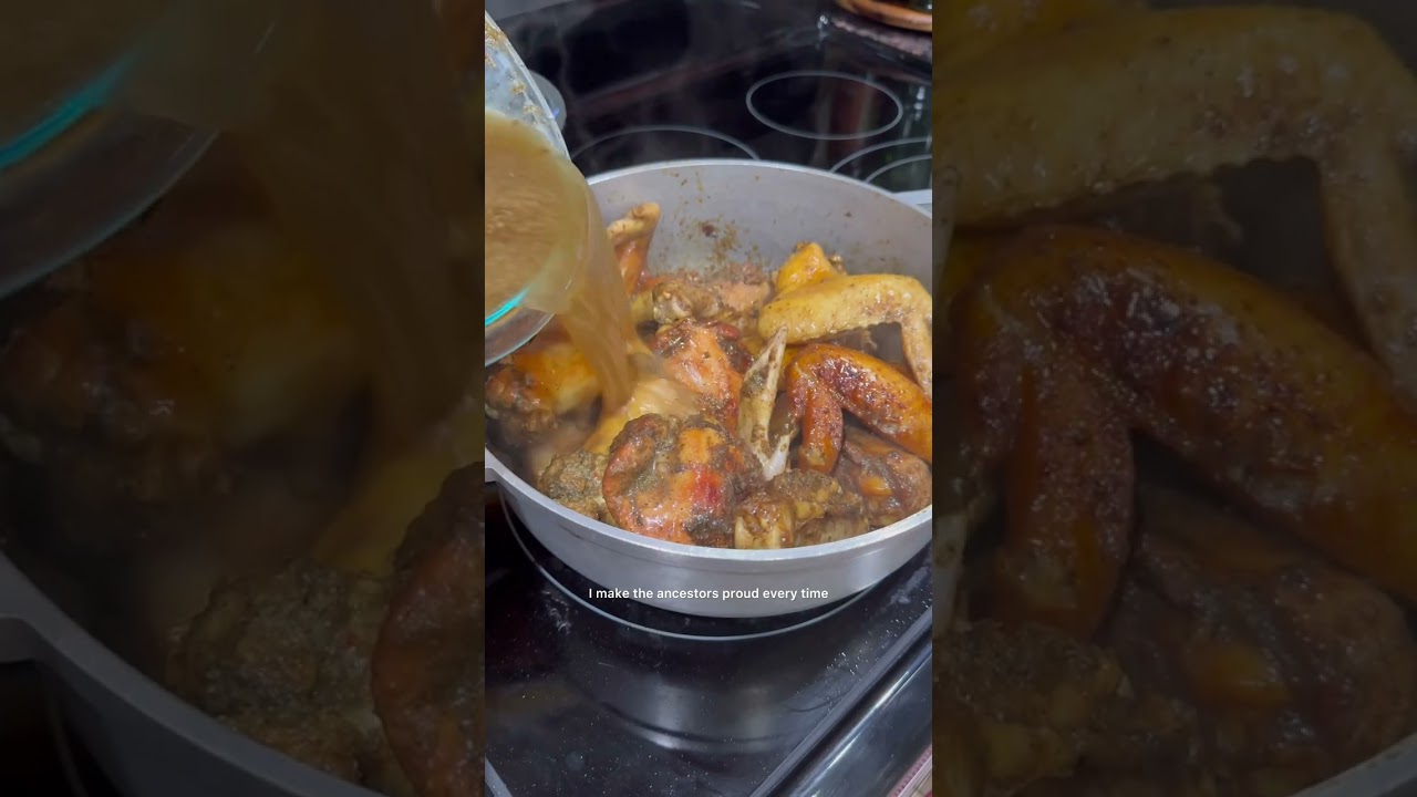 Доминиканское куриное рагу @bigmamacooks_
