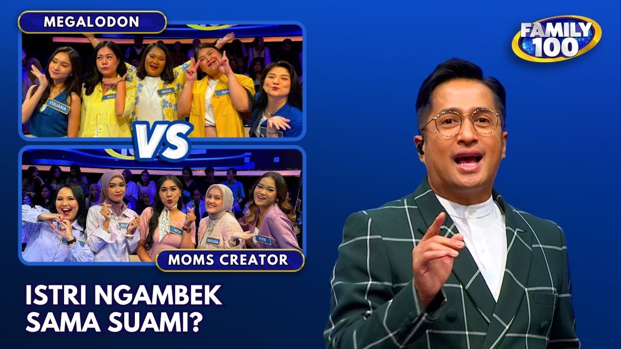 Swami Harus Tau! Ini Yang Bisa Bikin Istri Ngambek sama Suami - Family 100 (2/7/24)