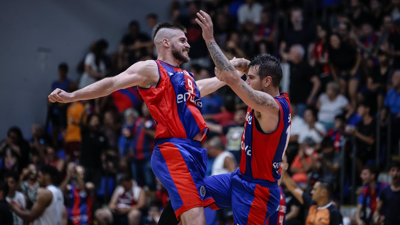 San Lorenzo 76-67 Atenas | La Liga Nacional (05/02/2026)