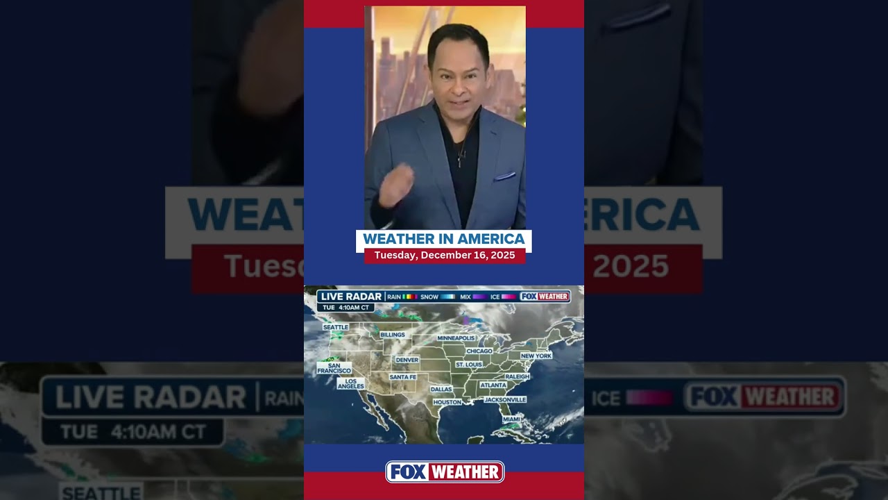 Weather In America: December 16, 2025