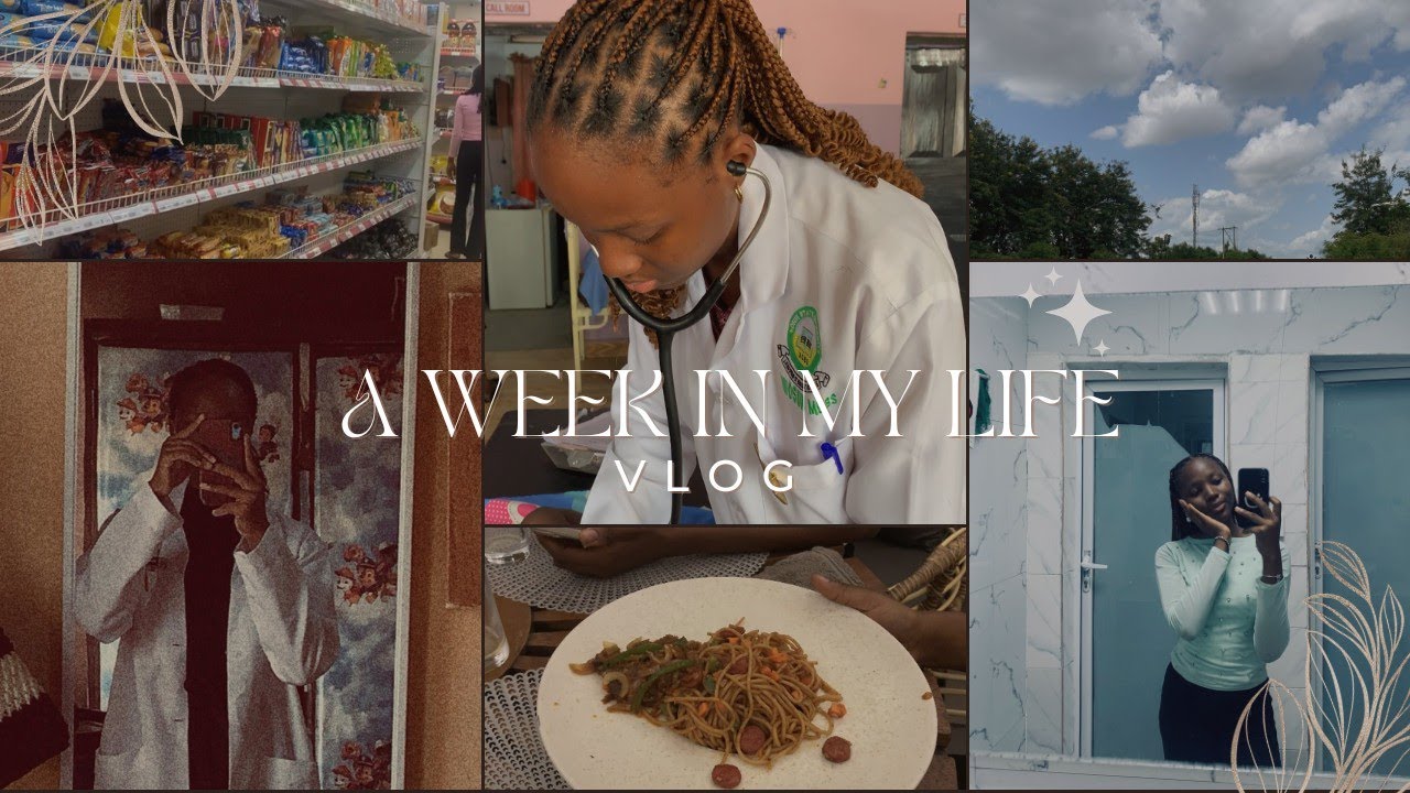A week in the life of a 5th year Nigerian medical student.