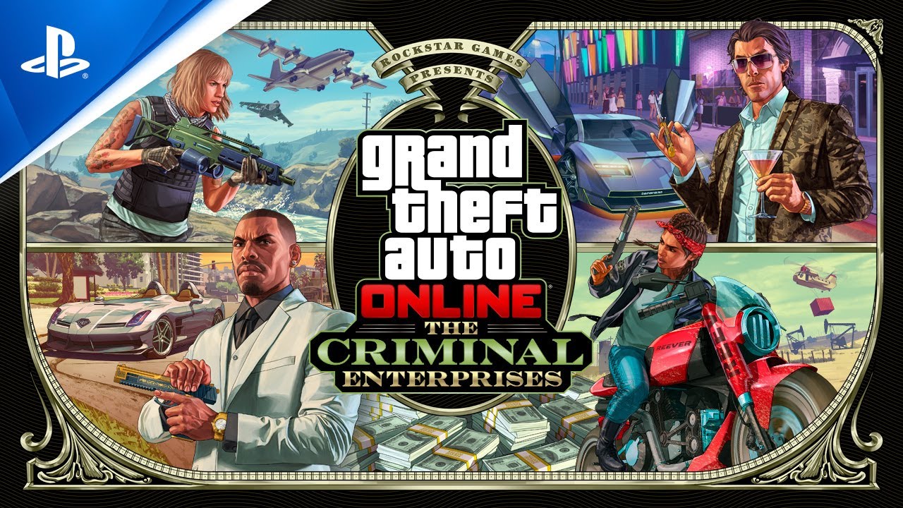 GTA Online | The Criminal Enterprises (4K) | PS5, PS4