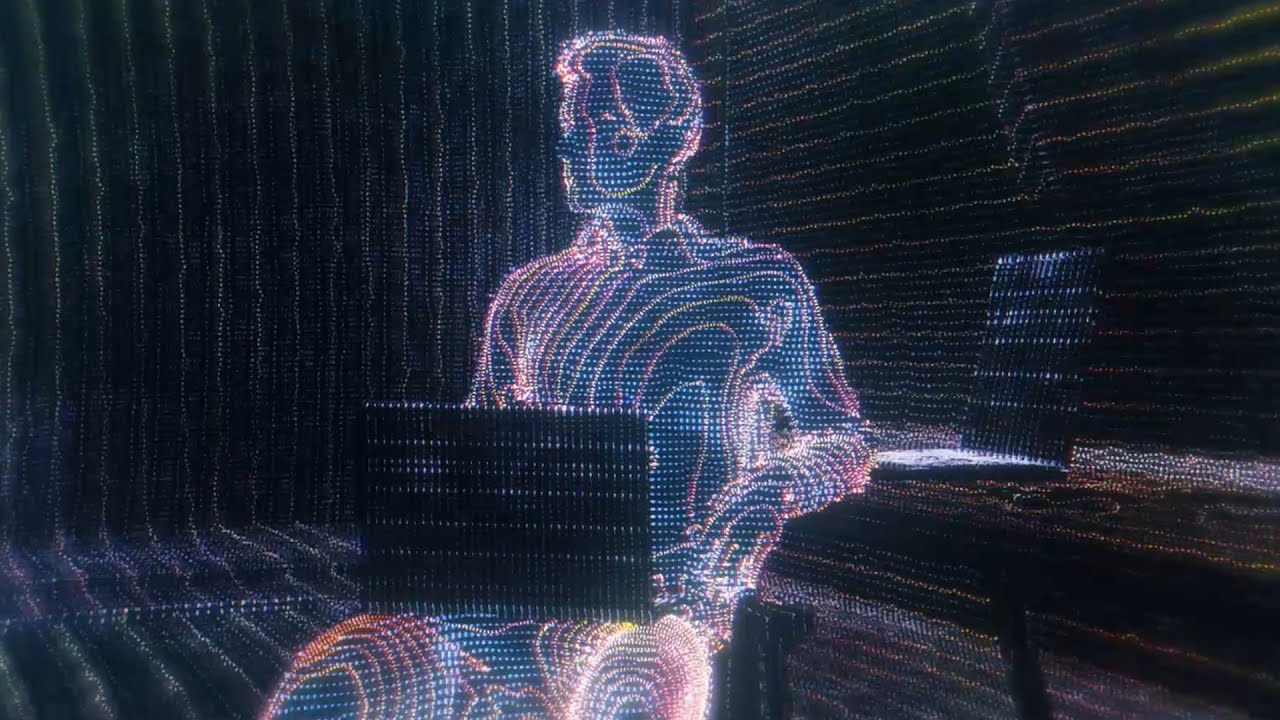 Cinema 4D Tutorial - Creating the Ghost in the Shell HUD Effect with Sketch & Toon