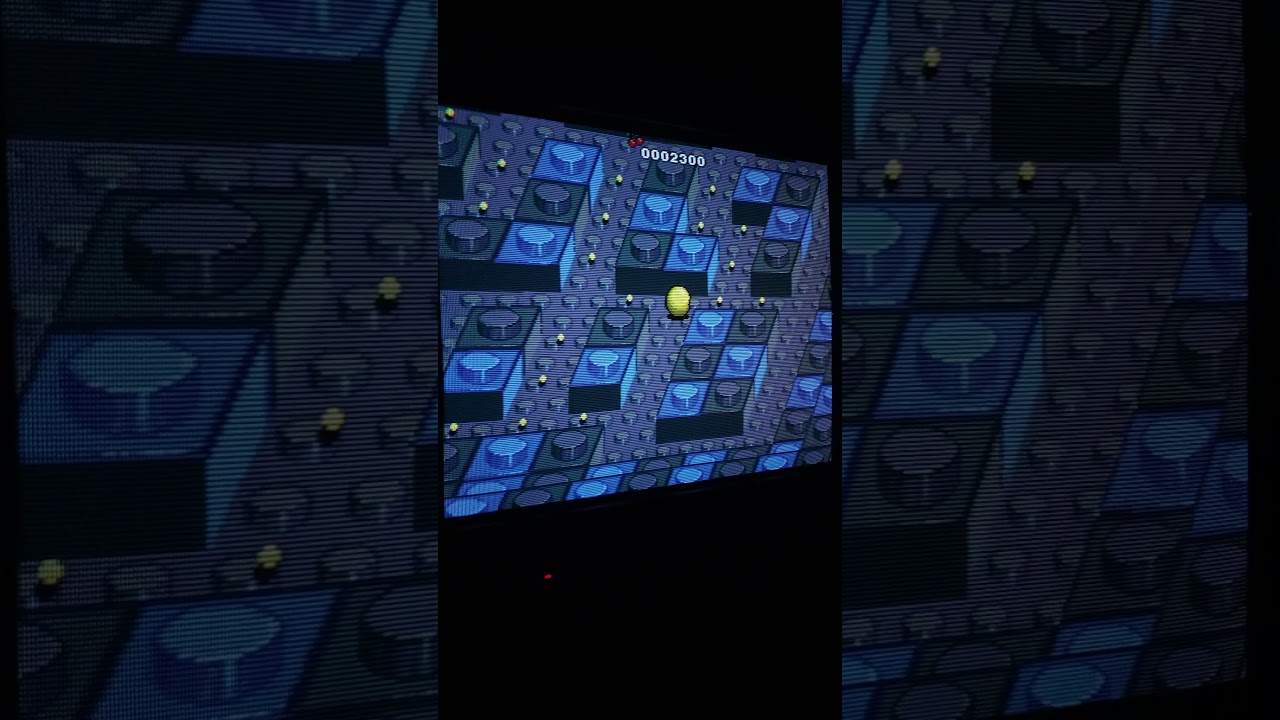 TOSHIBA 27AF46 - RGB MOD - PACMANIA