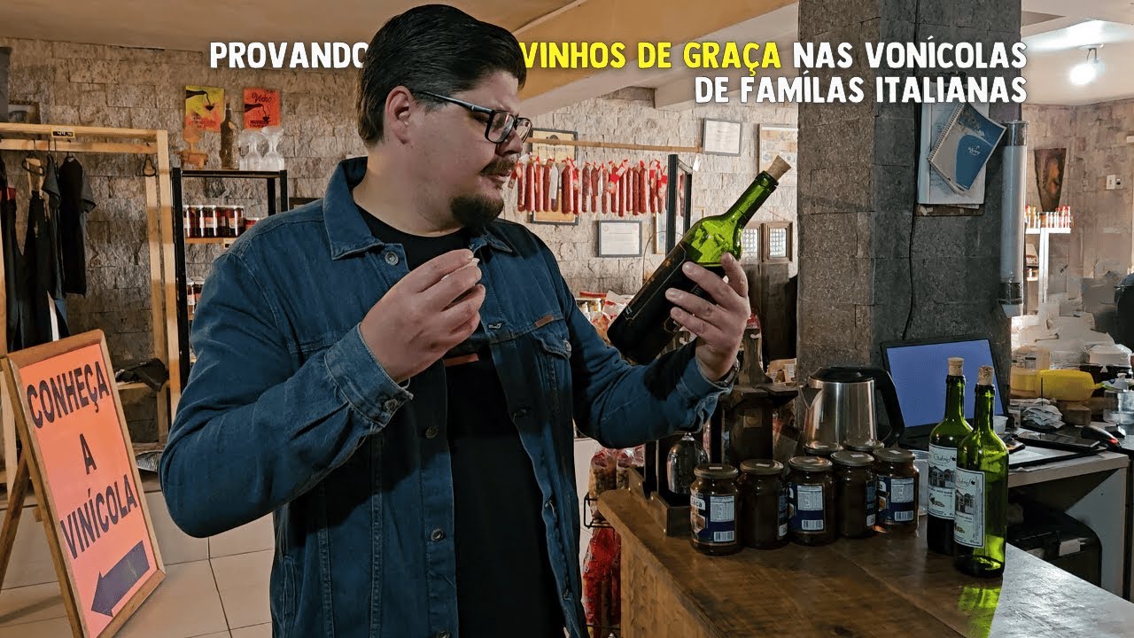 O Paraíso do Inverno - Caminho do Vinho em São José dos Pinhais Paraná