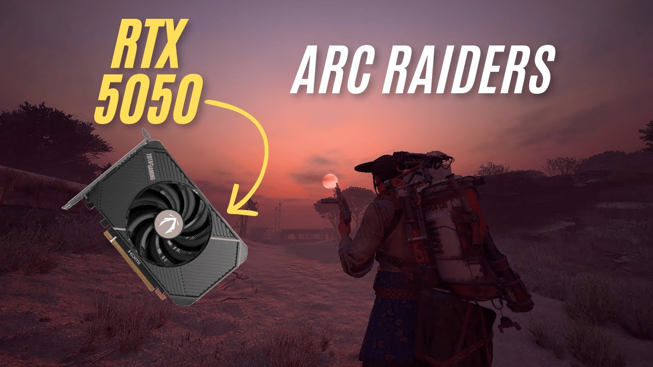 RTX 5050 vs ARC Raiders | The Results Are Wild