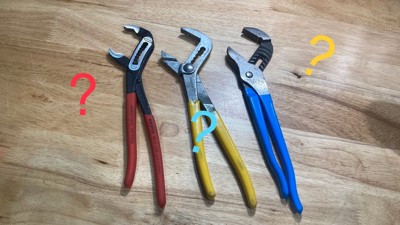 Who makes the best 10 inch Channel Locks? Knipex vs Channellock vs Wilde tool!