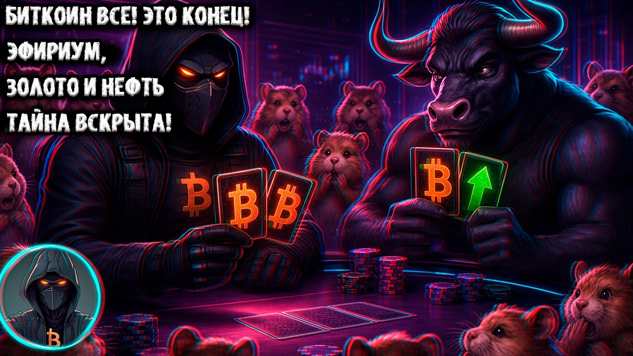 Биткоин и Эфириум прогноз на апрель 2026 - Инфляция США, ETF, Вайкофф, Золото и Нефть