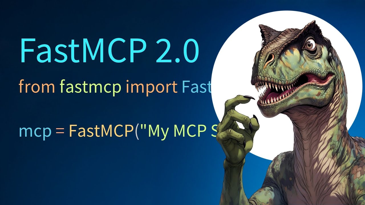FastMCP HTTP Server and Client Example - Part 1/4