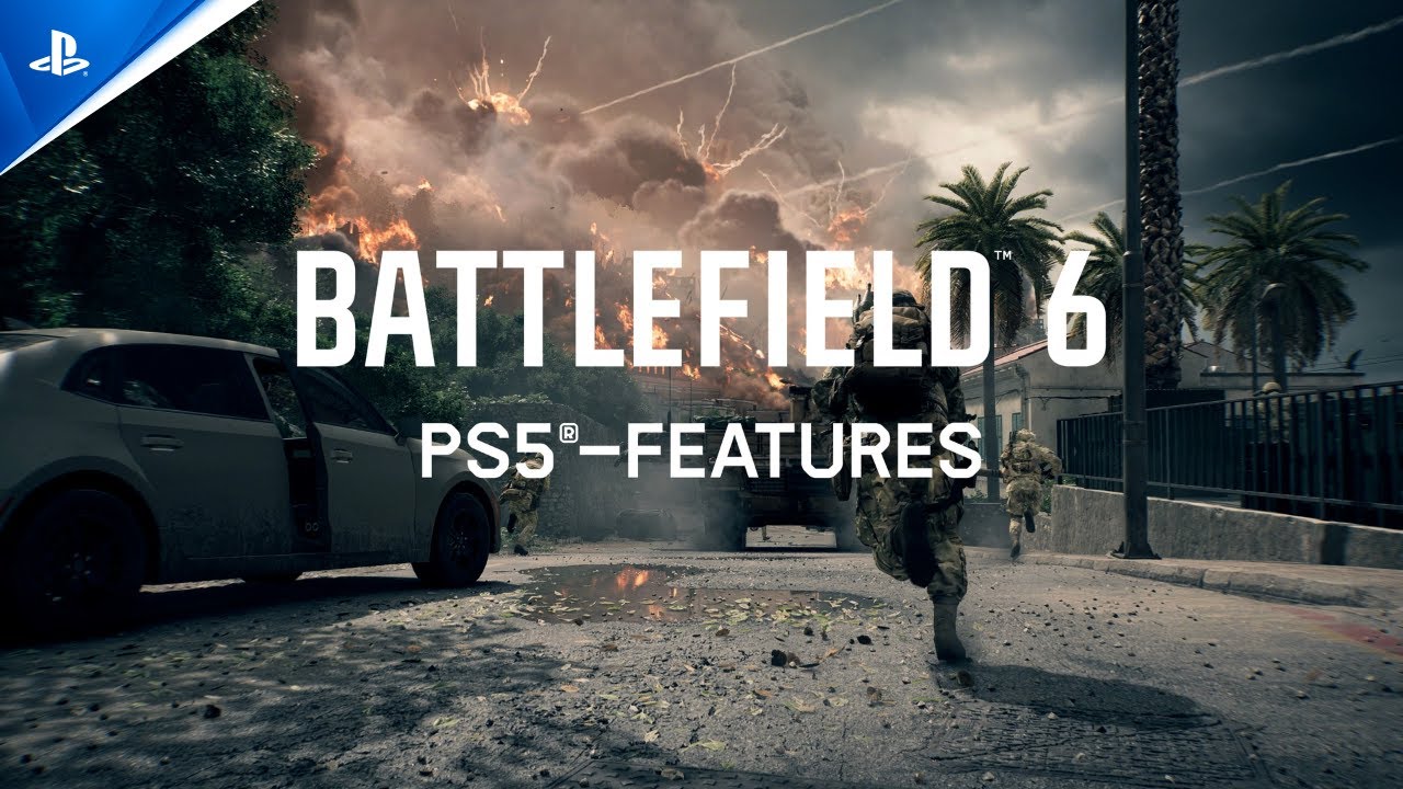 Battlefield 6 – PS5 Features-Trailer [PS5, Deutsch]