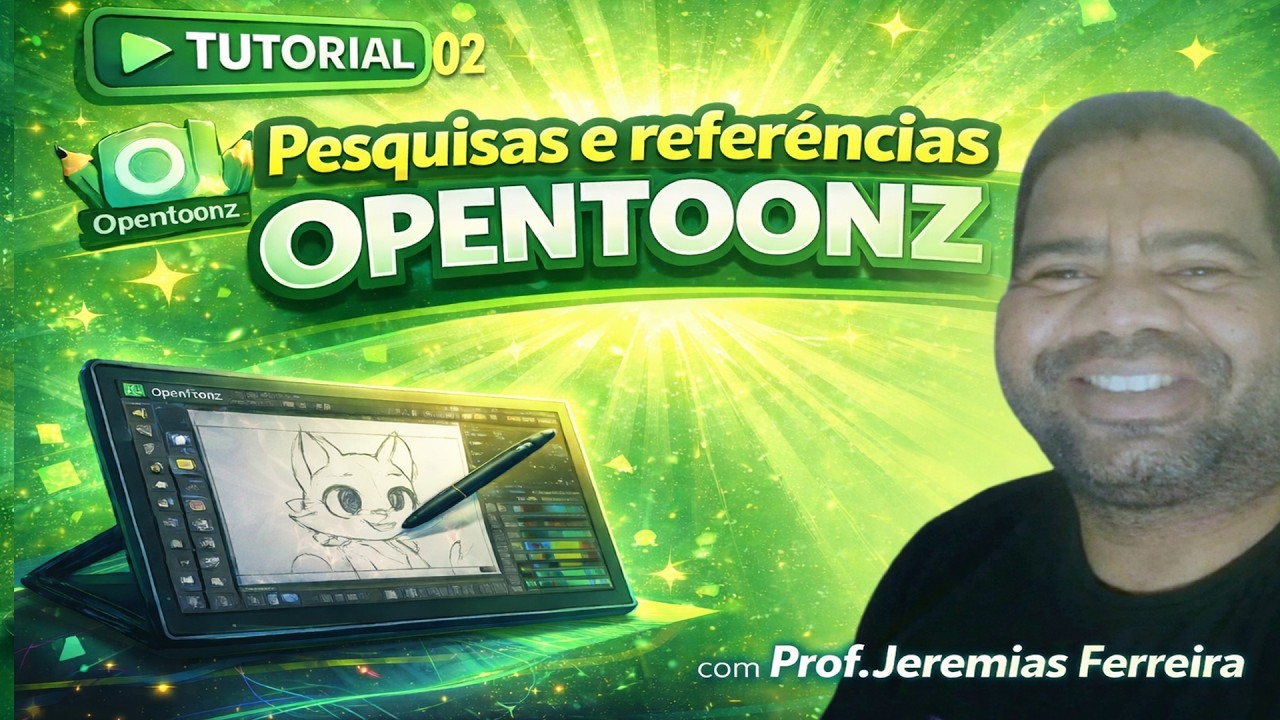 02 Antes de Animar, Assista Isso! Pesquisas e Referências no OpenToonz
