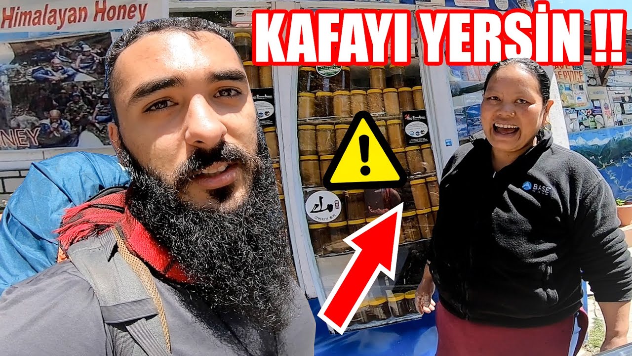 Himalaya BALI YİYEN DELİRİYORMUŞ !! (Nepal Annapurna) ~270