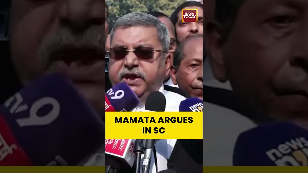 SC Hears Mamata Banerjee on West Bengal SIR, Seeks EC Response | TMC | Kalyan Banerjee