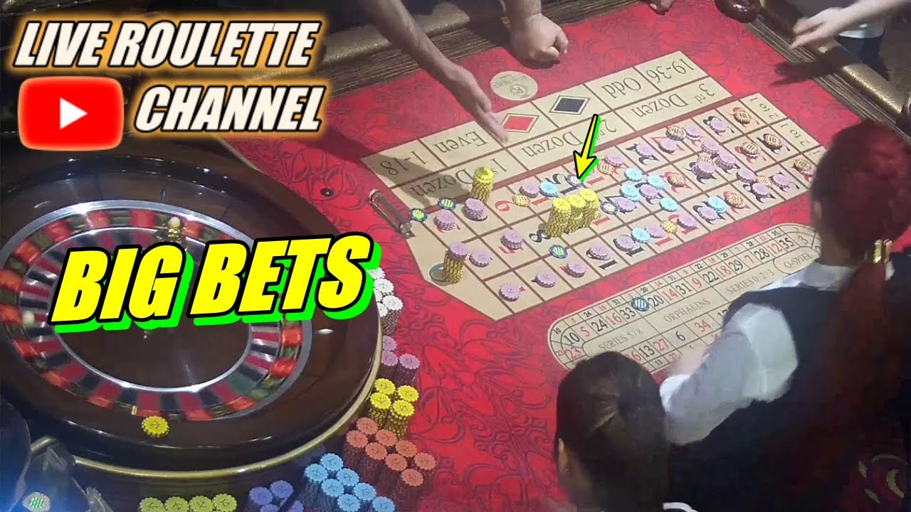 🔴 LIVE ROULETTE | 🔥 BIG BETS In Las Vegas Casino 🎰 Monday Session Exclusive ✅ 2024-03-04