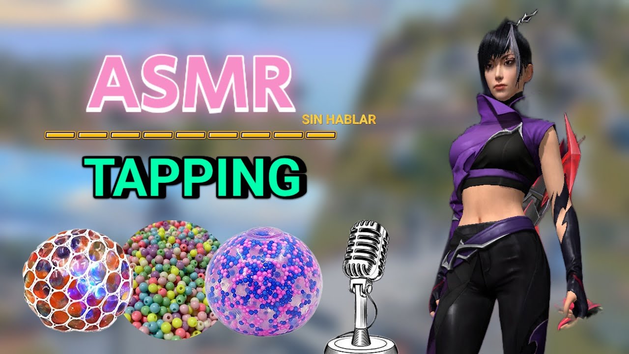 ASMR TAPPING SUPER COSQUILLOSOS GAMEPLAY DE FREE FIRE