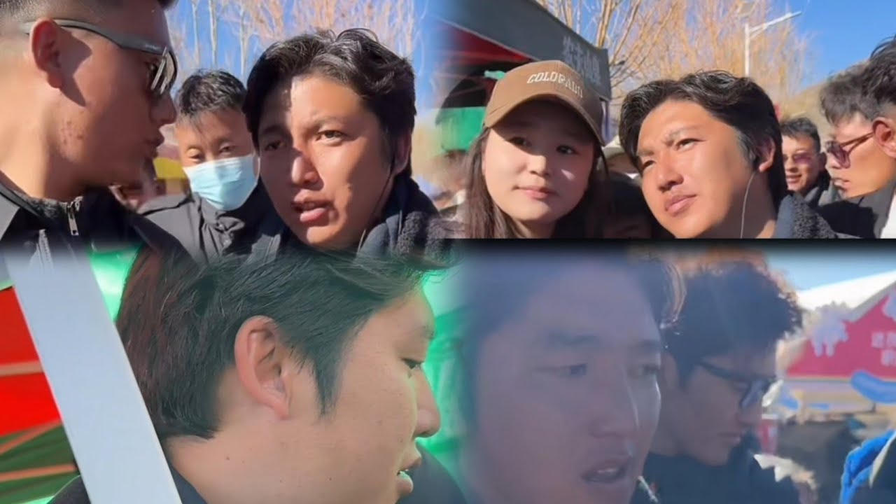 ཚོང་དཔོན་པདྨ་དབང་ཆེན་སྟག་རྩེ་ཡུལ་ན་བསྐོར་བཞིན་པའི་ཉམ་ཆུང་ནུས་མེད་ཚོ་ལ་རོགས་རམ་བྱེད་བཞིན་པ་བརྙན་ཐུང།