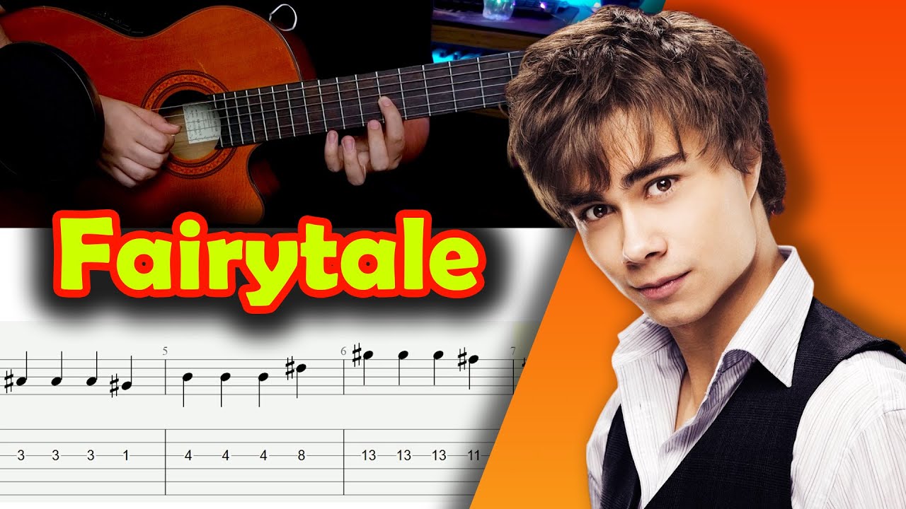 Fairytale | Alexander Rybak | Guitar Tabs | Tutorial