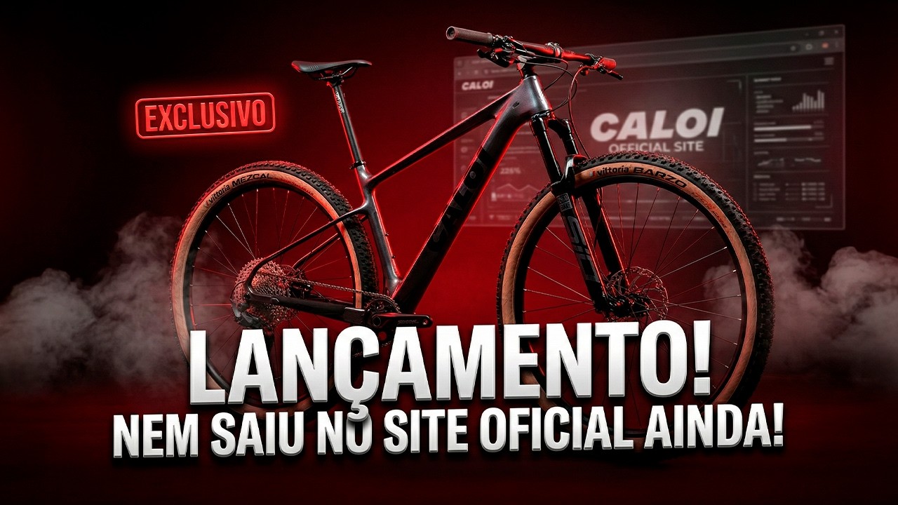 CALOI ELITE CARBON RACING 2026!! NEM SAIU NO SITE OFICIAL E JÁ TROUXEMOS O REVIEW! LANÇAMENTO!!