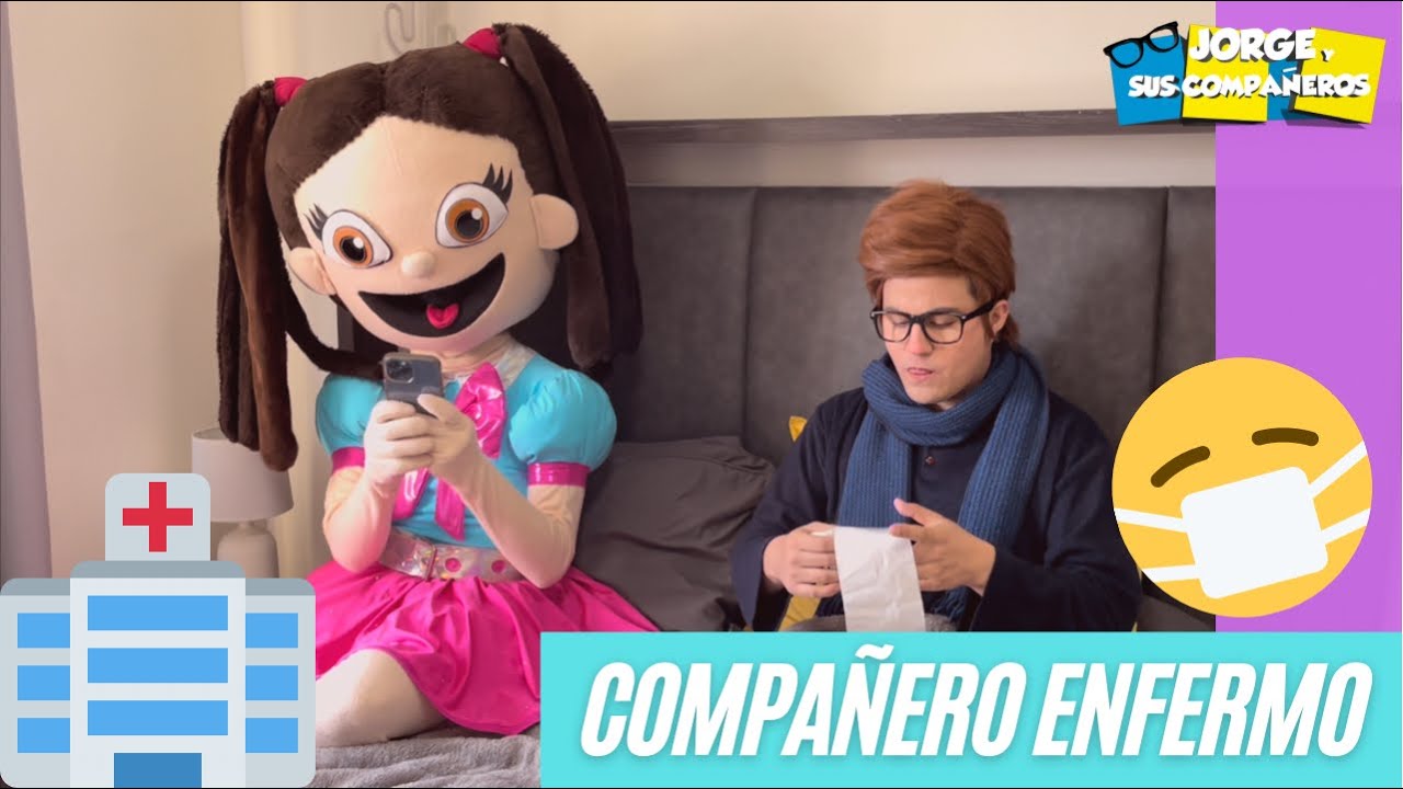 ANDY NO CUIDA AL COMPAÑERO ENFERMO 🤧/ JORGE Y SUS COMPAÑEROS