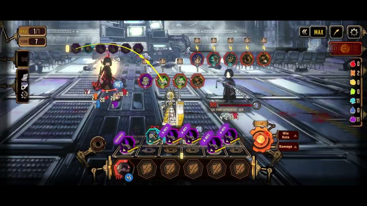 [Limbus Company] Safety Team's strongest nugget (Red Eyes Penitence Ryoshu 9-18 solo)
