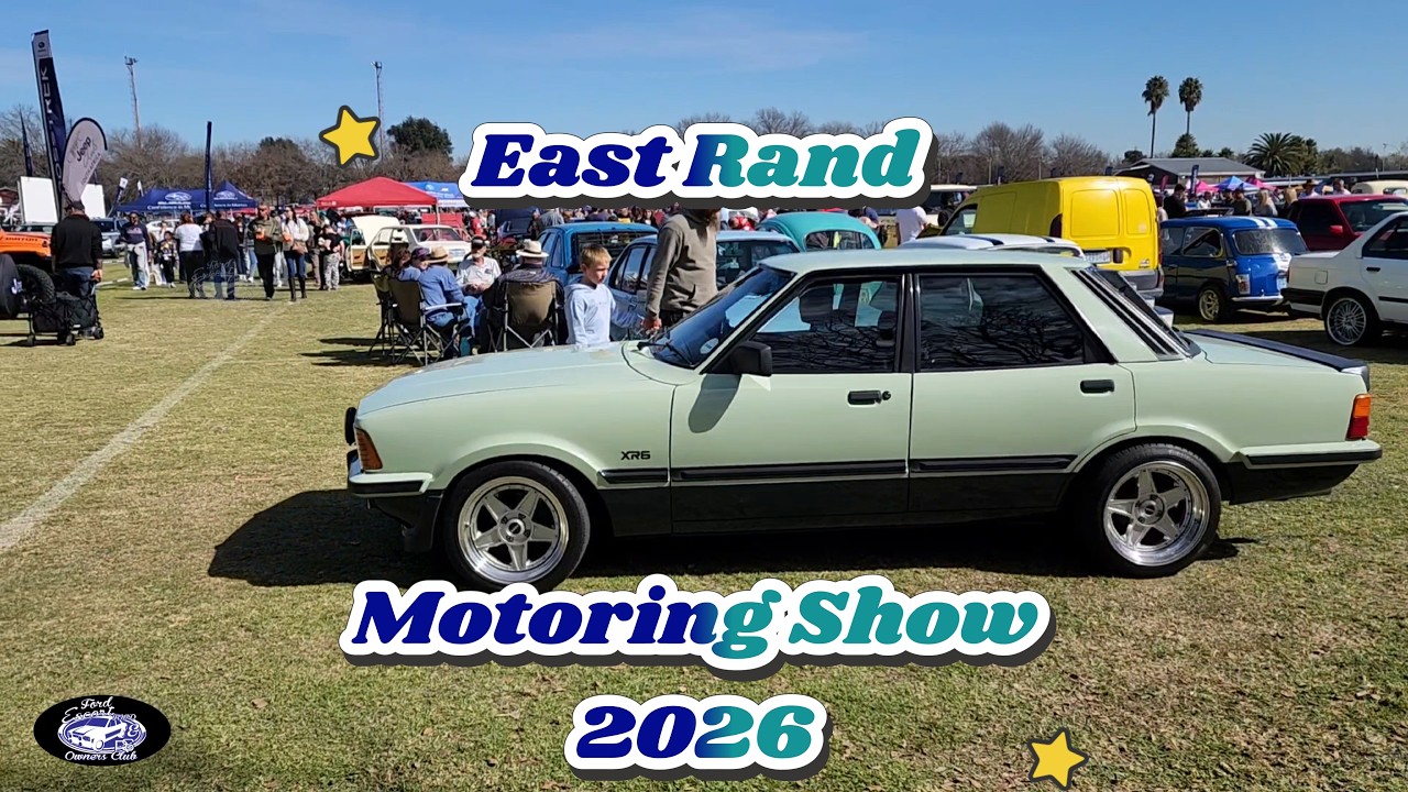 Автосалон East Rand Motor Show 2026 🔥 Потрясающие классические автомобили #ferrocsa