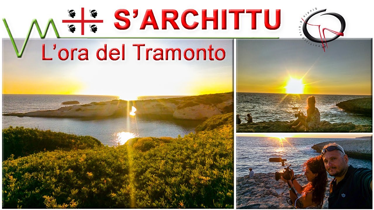 OFFICINA77 - S'Archittu al Tramonto | Il sole nell'arco