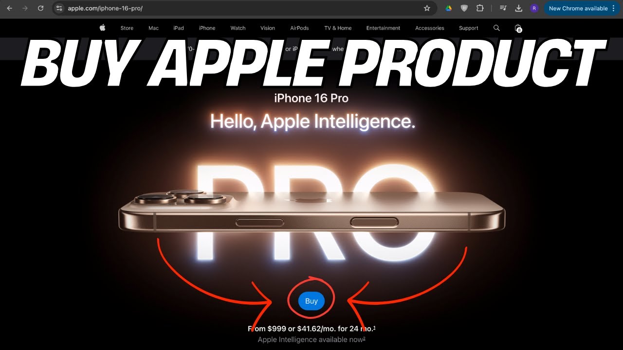 HOW TO BUY FROM THE APPLE STORE ONLINE IN 2025! (FULL GUIDE) 📱🛒