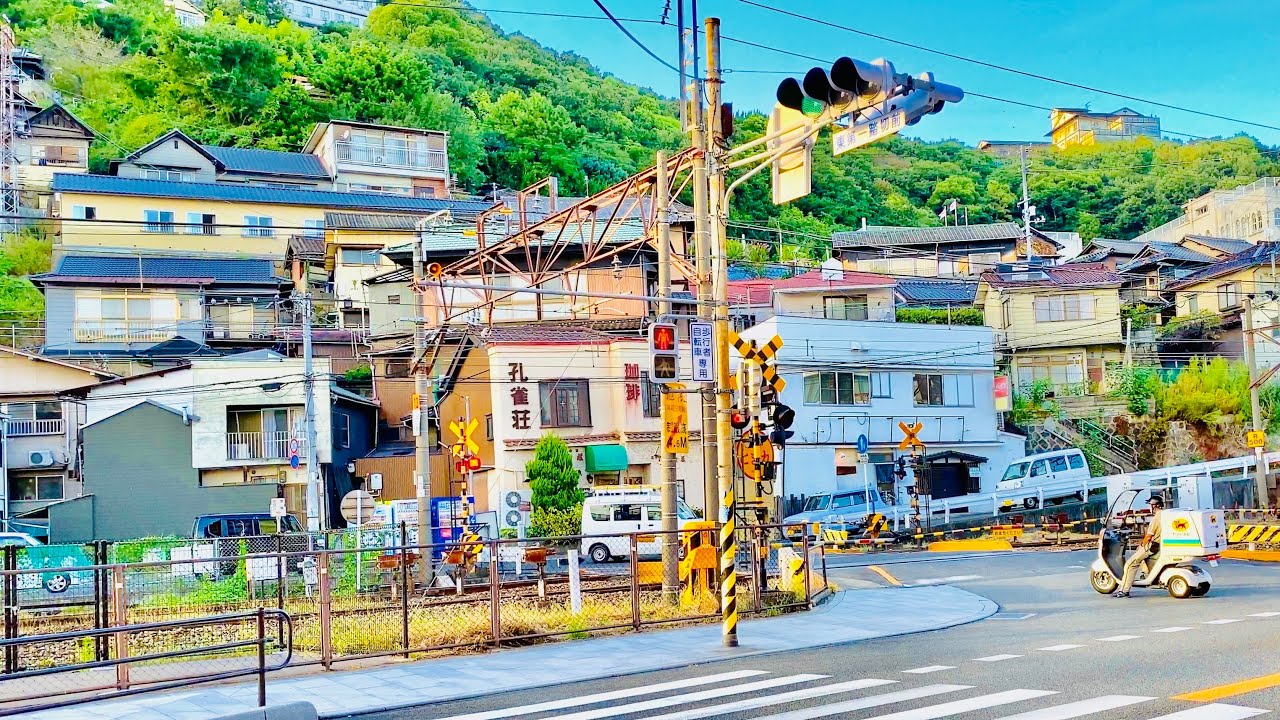 【4K】Japan Walk - Japanese Shopping Streets at Onomichi, Hiroshima