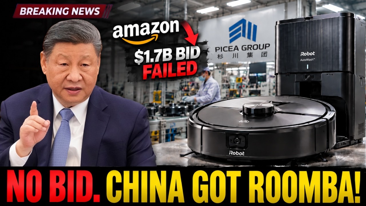 Amazon Offered $1.7B for Roomba. Its Chinese Factory Now Owns It.