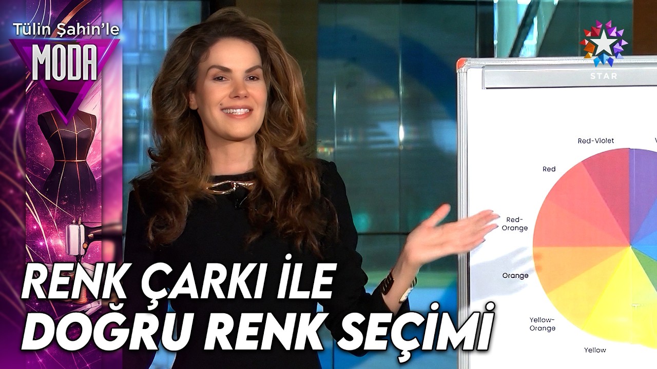 Kendi Renginizi Bulmanın En Kolay Yolu: Renk &Ccedil;arkı | T&uuml;lin Şahin ile Moda 519. B&ouml;l&uuml;m