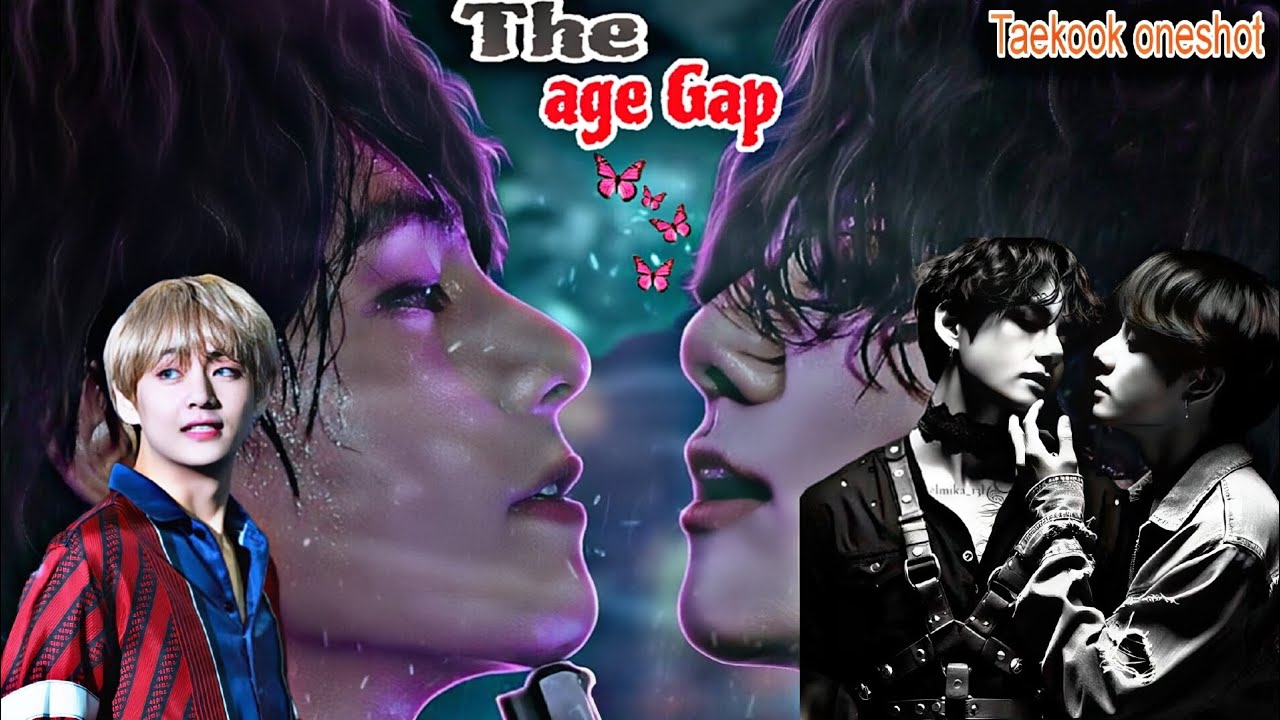 The age Gap 💗||Taekook oneshot||💗 (use headphones)🌚✨ Taekook love story ♥️