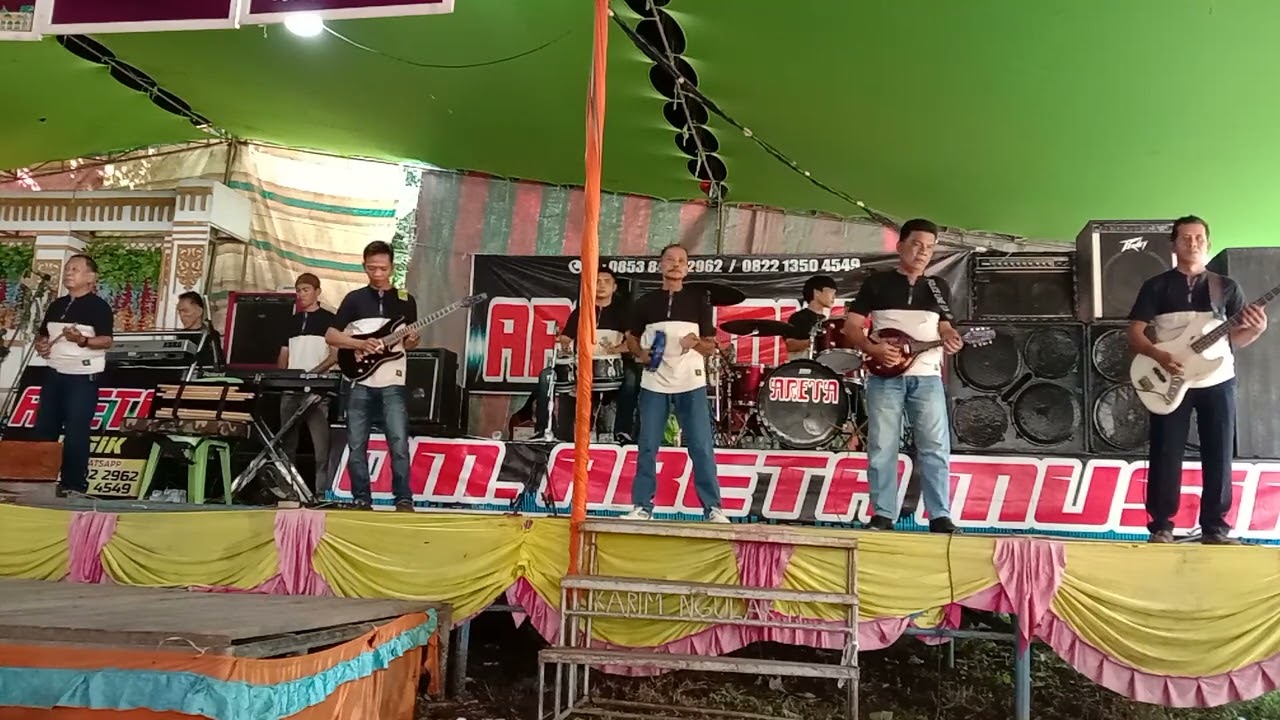 INSTRUMENTALIA - ORANG ASING || OM. ARETA MUSIK || LIVE DESA PENGGAGE - SANGADESA