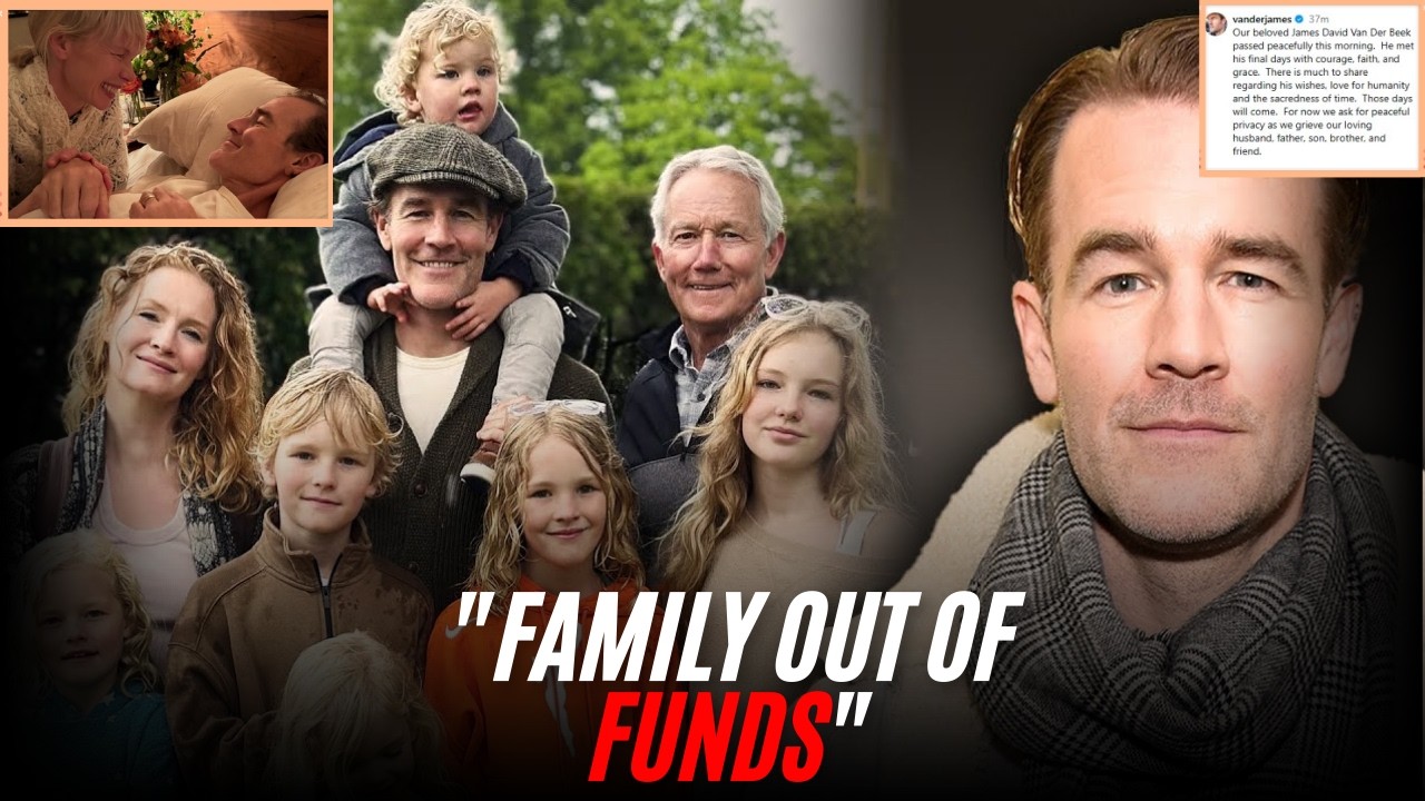 James Van Der Beek Dead at 48 - The Heartbreaking Truth Nobody Saw Coming